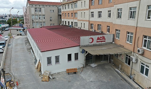 Sağlık işleri müdürlüğü dispanseri, hasta nakil ambulansları, fizik tedavi ve