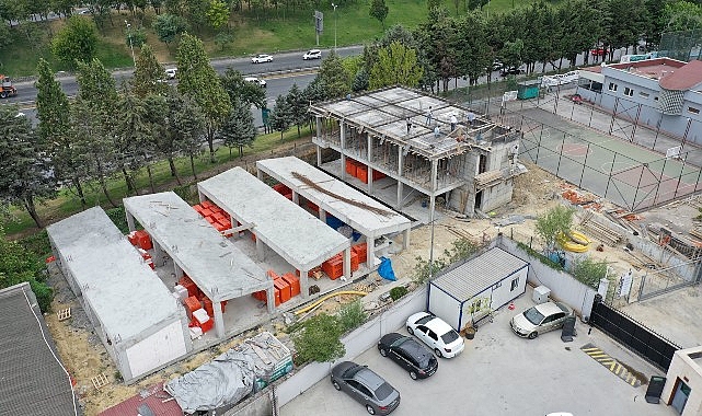 Bayrampaşa Belediyesi, ‘can dostlarımız’ için yepyeni bir bakımevi inşa ediyor…