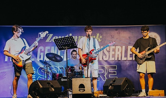 Ağustos ayı boyunca her Pazar Zeytinpark’ta gerçekleşecek konserlerin ilki Pazar