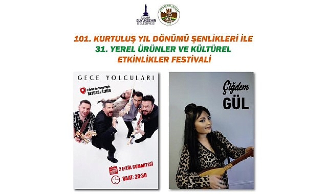 Beydağ Belediyesi’nin 2 Eylül tarihinde düzenleyeceği geleneksel Beydağ’ın Kurtuluşunun 101.