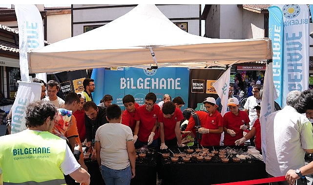 Konya Büyükşehir Belediyesi’nin öğrencilere yönelik faaliyetlerinden olan Bilgehaneler, yaz boyunca