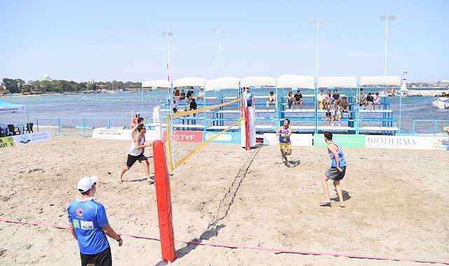 Türkiye Voleybol Federasyonu (TVF) ve Marmaraereğlisi Belediyesi’nin iş birliğiyle düzenlenen