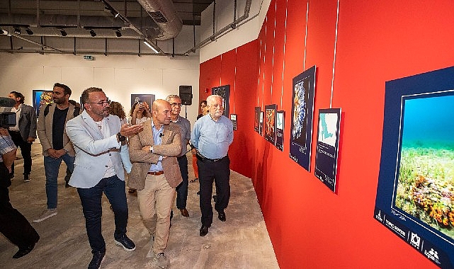İzmir Büyükşehir Belediyesi’nin başlattığı “Yaşayan Körfez” seferberliği ile her gün
