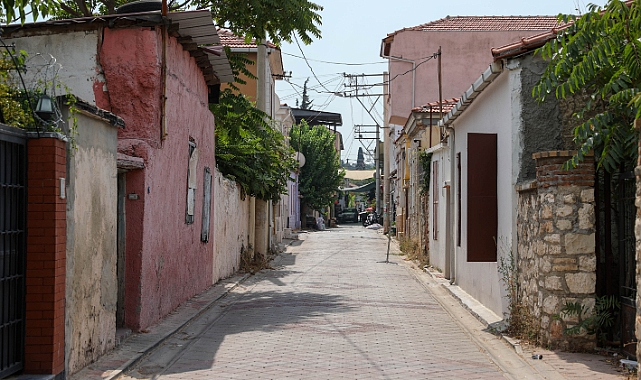 Buca’nın nostaljik sokakları, kent turizmine kazandırılacak