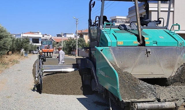 Burhaniye Belediyesi, 2023 yılı yatırım programı çerçevesinde 11 farklı mahallede