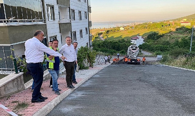 Canik Belediyesi, ilçenin ulaşım ağını güçlendirmeye devam ediyor.