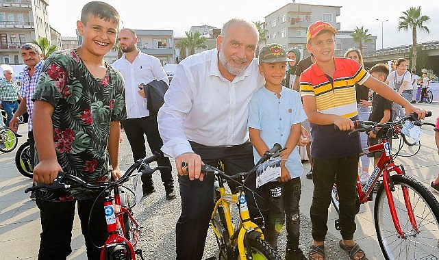 Canik Belediyesi, gösteriler ve aktivitelerle dolu düzenleyeceği muhteşem törenle çocuklara