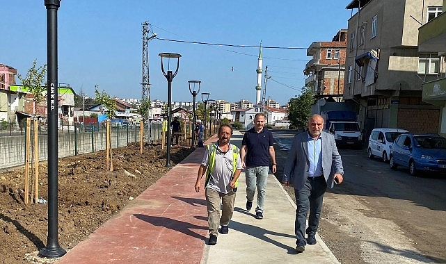 Canik Belediyesi, ailelerin ve sporseverlerin durak noktası olacağı yeni sosyal