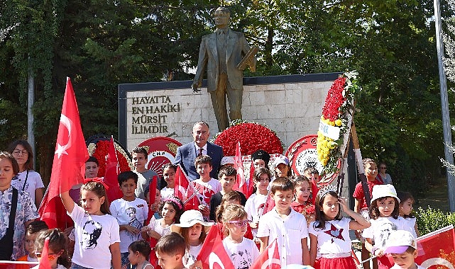 Çankaya Belediye Başkanı Alper Taşdelen, 30 Ağustos Zafer Bayramı’nın 101.