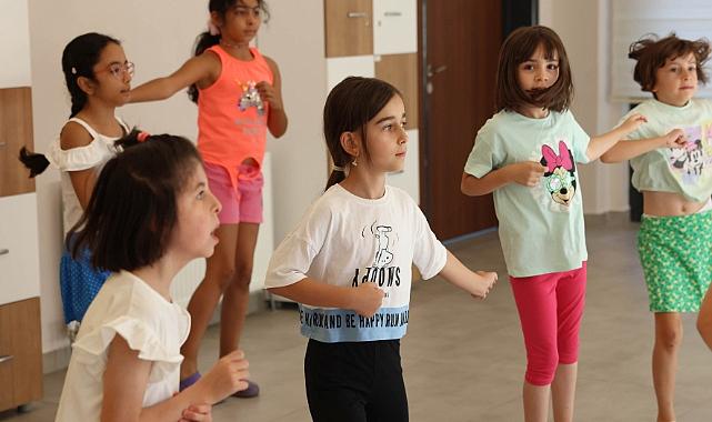 Başkentli çocuklar, Çankaya Evleri Yaz Çocuk Kursları ile bedensel ve