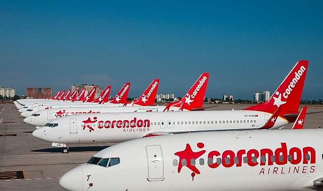 "İlklerin Havayolu" Corendon Airlines, sektörünün ve Türk ekonomisinin en önemli