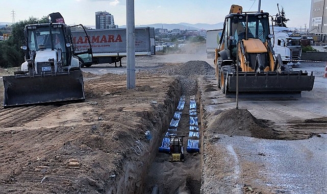 Kocaeli’de kesintisiz, sağlıklı altyapı ve kaliteli hizmet için çalışmalarına aralıksız
