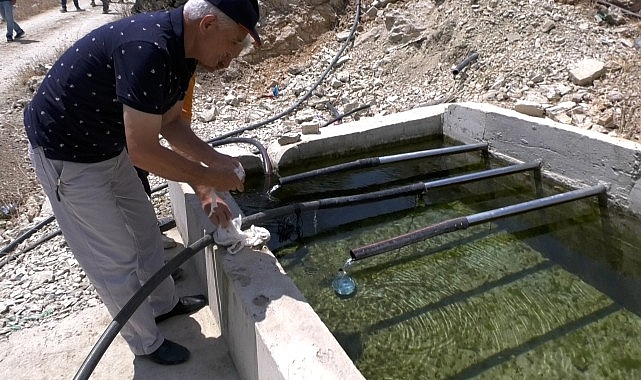 Antalya Büyükşehir Belediyesi’ne ASAT Genel Müdürlüğü Kemer ilçesine bağlı Üçoluk