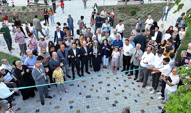 Selçuklu Belediyesi tarafından Dumlupınar Mahallesi’ne kazandırılan Cem Sultan Parkı ve