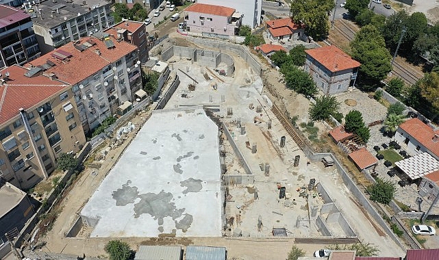 Aydın Büyükşehir Belediyesi, Söke’de 4 bin 750 metrekarelik inşaat alanına