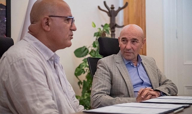 İzmir Büyükşehir Belediye Başkanı Tunç Soyer, Habitat Derneği ile girişimcilik,