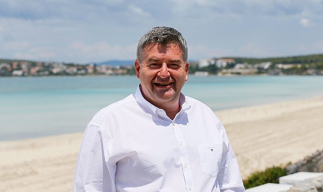 Çeşme’de bir ilke imza atarak, ilçenin ilk kapalı Pazar yerleri