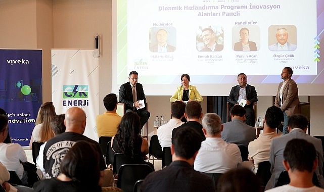 Enerji sektörüne yeni girişimcileri kazandırmayı hedefleyen CK Enerji’nin “Dinamik Hızlandırma