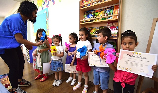 Bornova Belediyesi’nin sayısını dokuza çıkardığı Çocuk Oyun ve Aktivite Merkezleri’nde