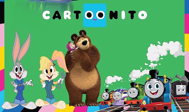 Boomerang TV, 4 Eylül’den itibaren yayın hayatına Cartoonito ismiyle devam