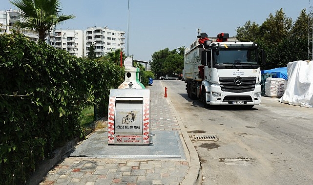 Karşıyaka Belediyesi tarafından daha temiz ve düzenli bir kent için