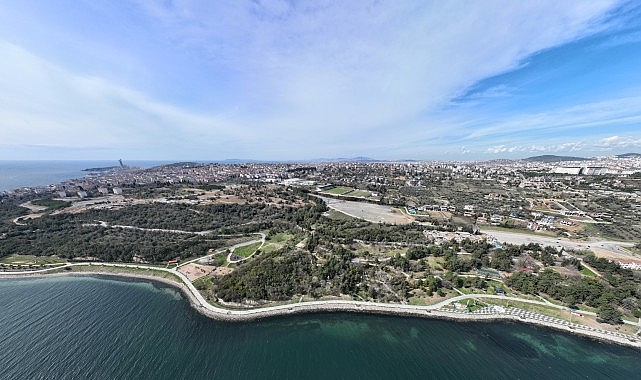 Darıcalıların keyifle vakit geçirdiği Darıca Millet Bahçesi genişliyor. Millet Bahçesi