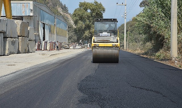 Antalya Büyükşehir Belediyesi, Alanya’nın Demirtaş Mahallesi’nden kırsaldaki mahallelere ulaşımı sağlayan
