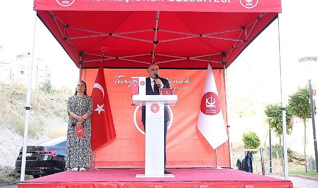 Keçiören Belediyesi tarafından ilçedeki Şehit Kubilay Mahallesi'ne inşa edilen yeni