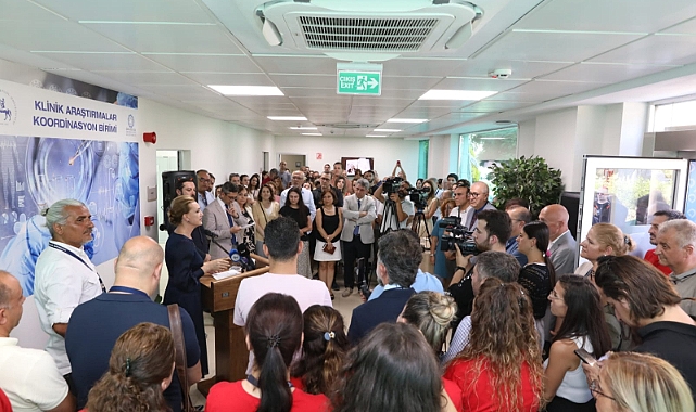 Dokuz Eylül Üniversitesi (DEÜ), hastalara daha hızlı tanı ve tedavi