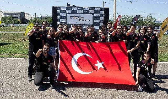 Dokuz Eylül Üniversitesi (DEÜ) IEEE Öğrenci Topluluğu’na bağlı Formula Yarış