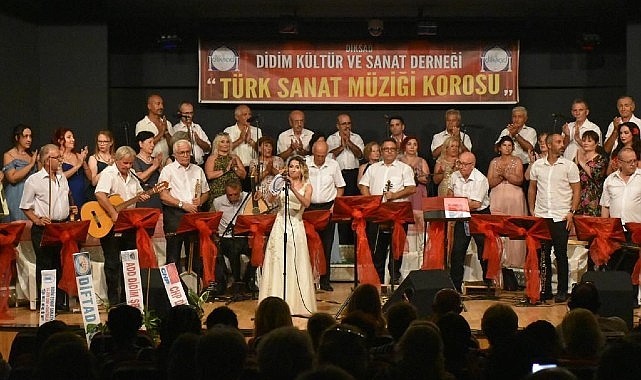 Didim Belediyesi’nin katkılarıyla, Didim Kültür ve Sanat Derneği (DİKSAD) Türk