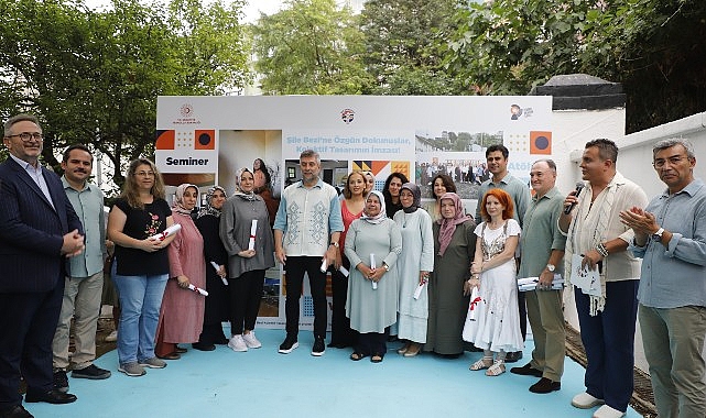 İSTKA tarafından desteklenen ve Şile Belediyesi tarafından projelendirilen Şile Bezi