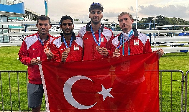 Çin’de düzenlenen 31. Dünya Üniversite Yaz Oyunları’nın dokuzuncu gününde Kürek
