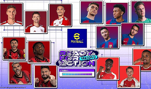 KONAMI’nin amiral gemisi futbol oyunu “eFootball™” için son güncelleme Season