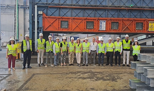 Ege Demir ve Demirdışı Metaller Birliği Yönetim Kurulu Ağustos ayı