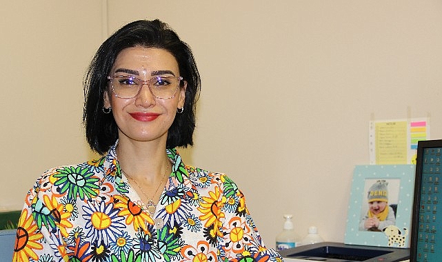 Sivas Numune Hastanesi'nde Çocuk Gelişimci ve Aile Danışmanı olarak görev yapan