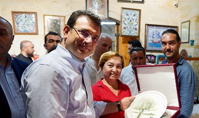 İBB Başkanı Ekrem İmamoğlu, Hacı Bektaş-ı Veli Anma Törenleri için