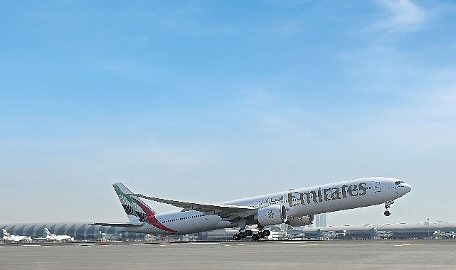 Dünyanın en büyük uluslararası havayolu şirketi Emirates, en yoğun yaz