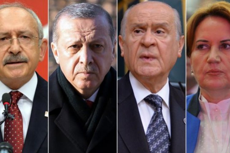 Asal Araştırma, 'en beğenilen siyasetçi' anketini açıkladı. Ankete göre 'en