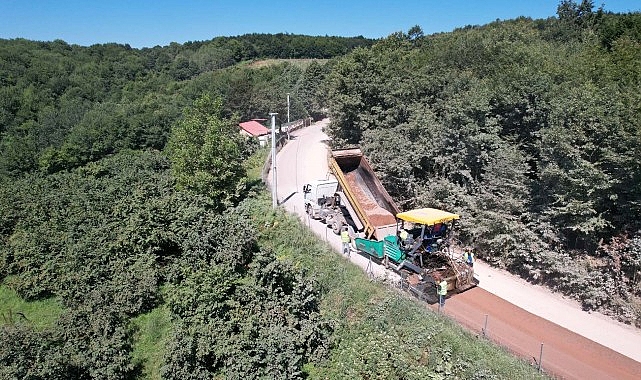 Büyükşehir, Kartepe Eşmeahmediye Mahallesinden Sakarya Serdivan Kazımpaşa Mahallesine ulaşımın sağlandığı