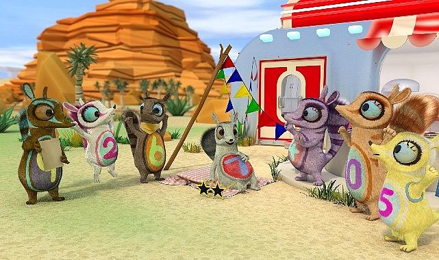 CBeebies yaz tatiline sevilen yapımlarıyla veda ediyor. JoJo and Gran