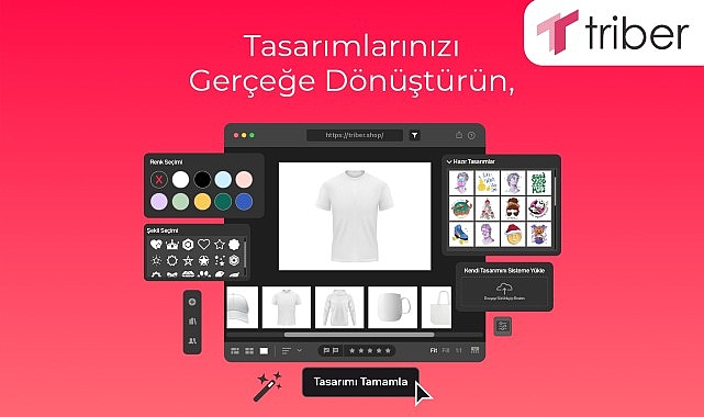 İçerik üreticileri, influencer’lar, tasarımcılar, kendi markasıyla e-ticarete giriş aşamasında olan
