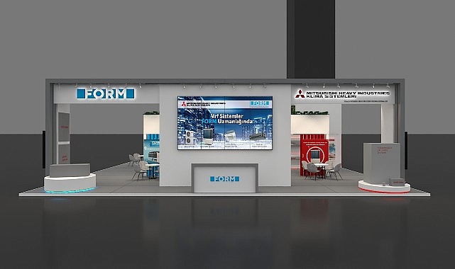İklimlendirme sektörünün öncü firmalarından Form Şirketler Grubu, ISK Sodex İstanbul