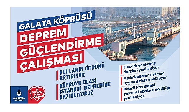İstanbul’un en önemli merkezlerini birbirine bağlayan ve üzerinden tramvay geçen