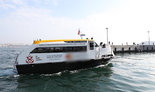 Galataport İstanbul’un Şehir Hatları ile yaptığı iş birliği çerçevesinde mart