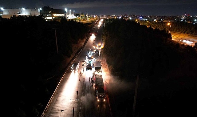 Büyükşehir tarafından Gebze OSB’ye giriş ve çıkışta trafik sıkışıklığına son