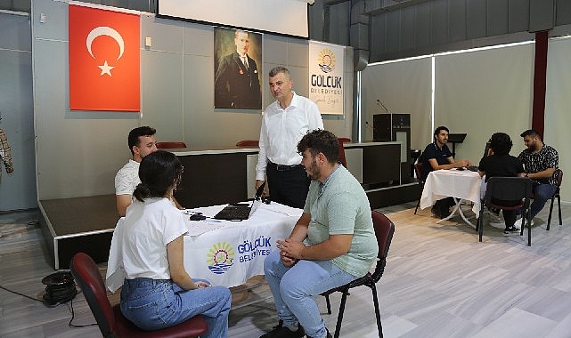 Gölcük Belediyesi, Yüksek Öğretim Kurumları Sınavı’nda (YKS) en doğru tercihi