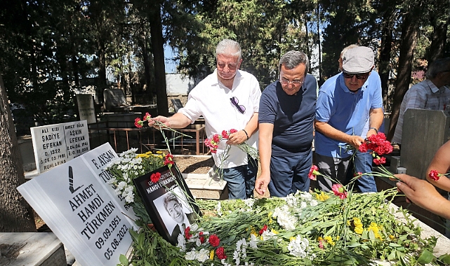Bir yıl önce yaşamını yitiren, İzmir basının usta kalemi Hamdi