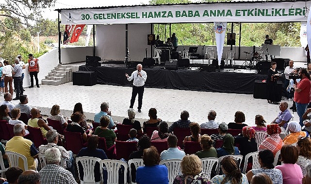 Kemalpaşa’da gerçekleştirilen, 30. Geleneksel Hamzababa Anma Etkinlikleri tamamlandı