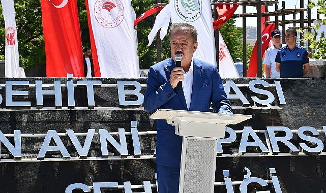 Haymana’da gerçekleştirilen "Şehit Binbaşı Hüseyin Avni Alparslan’ı Anma Programı ve